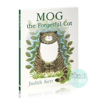 【iBezt】Mog the Forgetful Cat(Harper暢銷繪本系列)