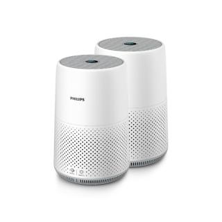 空氣清淨機 【Philips 飛利浦】買一送一 奈米級空氣清淨機 雙入組(AC0819)
