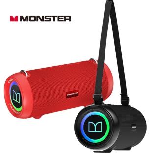 【MONSTER 魔聲】BOOMBOX XS 真無線重低音防水藍牙喇叭