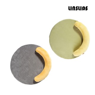 【LINSLINS】甜睡月亮寵物窩 兩色可選(月亮不睡你不睡 你這個狂歡小寶貝 平躺窩 寵物窩 睡覺窩 好棉窩)