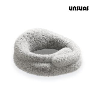 【LINSLINS】懷抱寵物窩(長手臂設計 緊緊抱好你 寵物墊 保暖窩 睡床 溫暖)