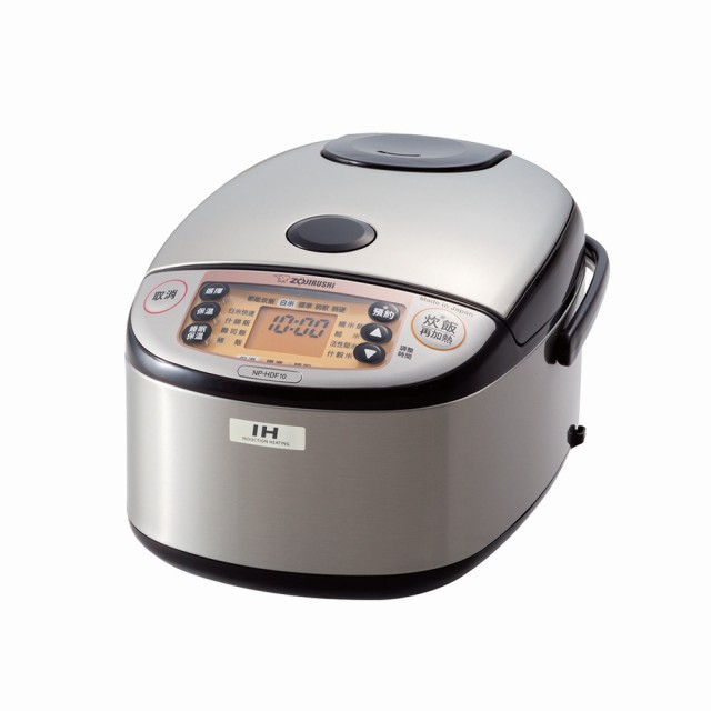 【ZOJIRUSHI 象印】ZOJIRUSHI 象印 *6人份*IH豪熱沸騰微電腦電子鍋(NP-HDF10)