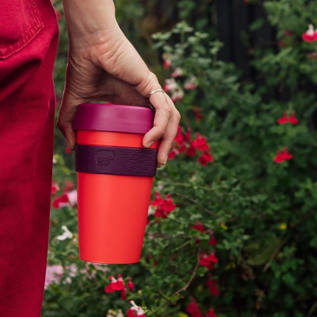 【KeepCup】澳洲 KeepCup 隨身杯 L - 紅翡(KCOL228)