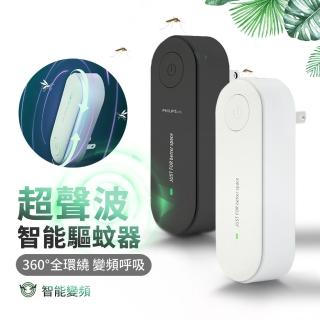 【ANTIAN】超聲波迷你驅蚊器 智能變頻除蚊器 家用物理驅蚊 小型驅趕防蚊器(除蚊蟲神器)