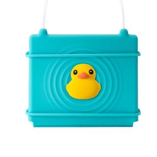 【Bone】逗扣口罩收納夾 Maskeeper - 派提鴨(收納套 收納盒 綁繩)