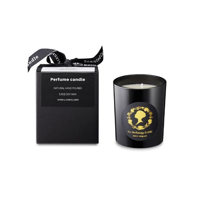 【SCENTED CANDLE】祖馬龍 英國小蒼蘭 香薰蠟燭 360G(8%香精油、香氛蠟燭、名牌香水)