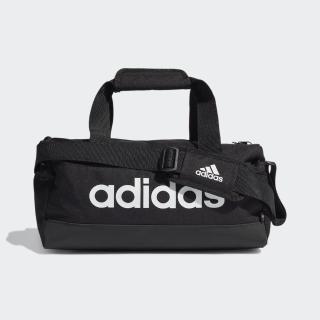 【adidas 愛迪達】側背包 訓練 運動 健身 旅行 LINEAR DUF XS 黑 GN1925