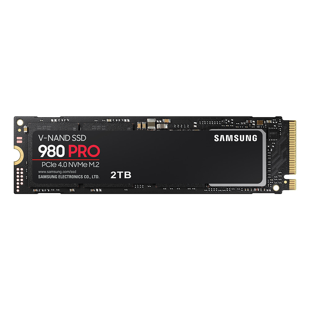 SAMSUNG 三星】980 PRO 2TB 含散熱片NVMe M.2 2280 PCIe 固態硬碟適用