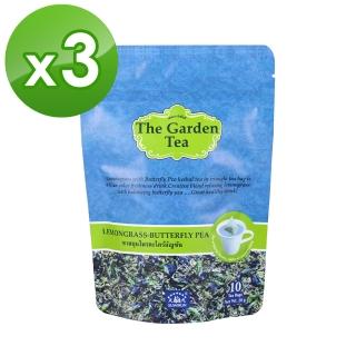 【咖樂迪咖啡農場】庭園花茶紫花檸檬草2gx10入x3袋