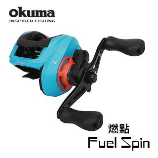 【OKUMA】Fuel Spin 燃點 擬餌拋投捲線器-FSP101HA(齒比7.2:1-左手配備)