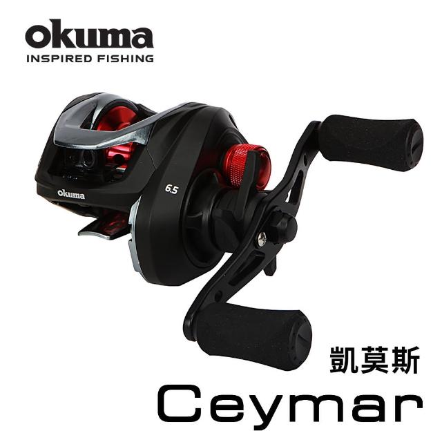 【OKUMA】NEW CEYMAR 凱莫斯 擬餌拋投捲線器-C101HA(齒比7.2:1-左手配備)