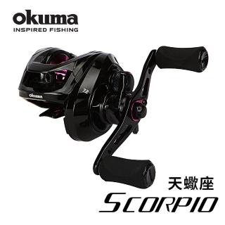 【OKUMA】SCORPIO 天蠍座 擬餌拋投捲線器-SP100HA(齒比7.2:1-右手配備)