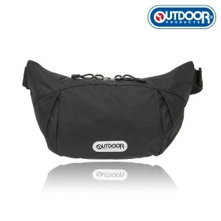 【OUTDOOR】輕遊系-側背包-黑色(OD111117BK)