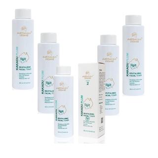 【澳洲 G&M】卡卡度玻尿酸保濕化妝水(3入組 250ml/瓶-專業級)