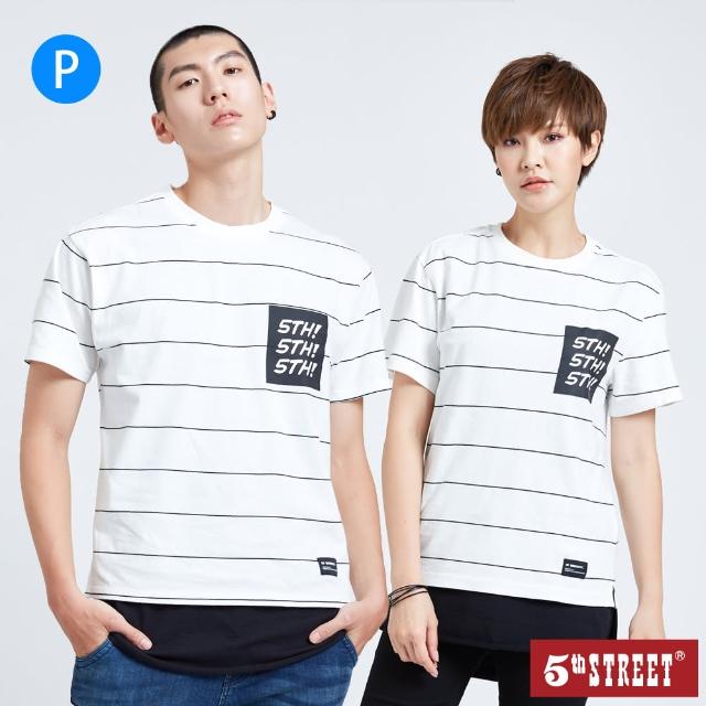 【5th STREET】男女精選短袖T恤-共16款