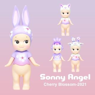 【Sonny Angel】Sonny Angel 2021 Cherry blossoms 粉紫櫻花限量版公仔(盒裝12入)