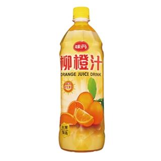 【味丹】味丹柳橙汁900ml