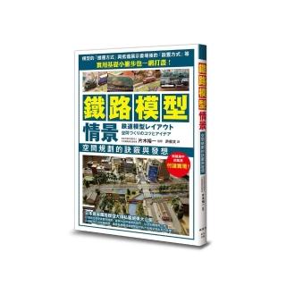 鐵路模型情景 空間規劃的訣竅與發想