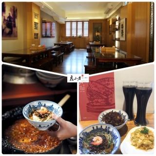 【台南度小月老店】雙人古早味輕食餐(擔仔麵二碗+仙草茶二杯+黃金泡菜乙份)