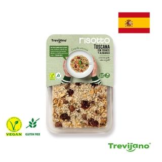 【TREVIJANO 特米哈諾】托斯卡羅勒堅果燉飯 280G(進口食品)