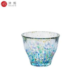 【ADERIA】日本津輕手作金彩祭典湯吞杯 1入 DF-71889(水杯)