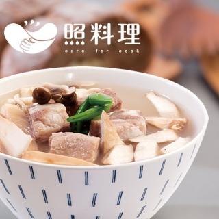 【照料理】媽煮湯-珍鮮百菇子排湯(百菇湯)