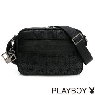 【PLAYBOY】斜背包 Beyond系列(黑色)