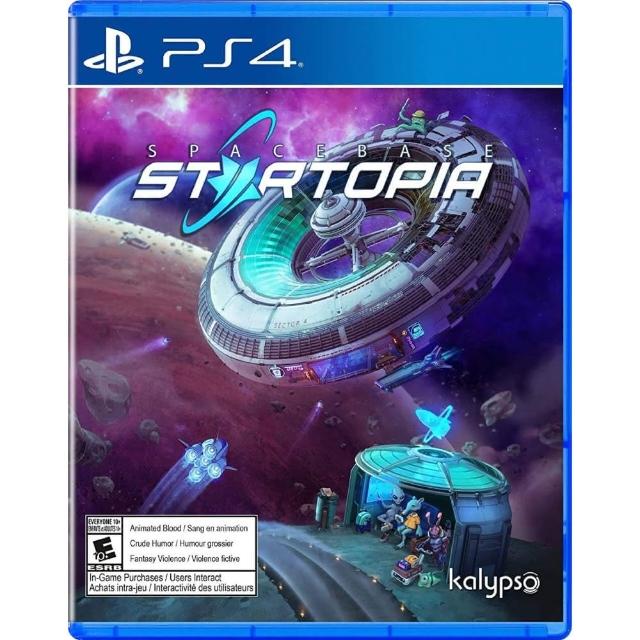 【SONY 索尼】PS4 預購03/26上市★《星際樂土太空基地》(中文版)