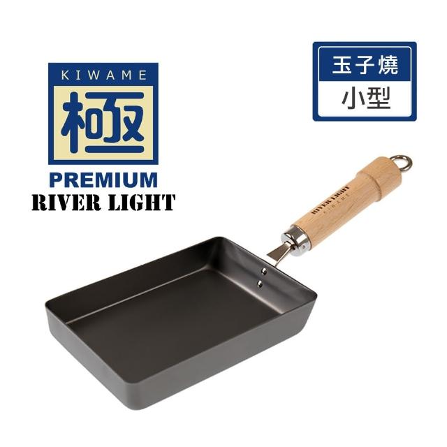 【極PREMIUM】不易生鏽窒化鐵炒鍋 28cm+玉子燒18x13cm兩件組(日本製極鐵鍋無塗層)