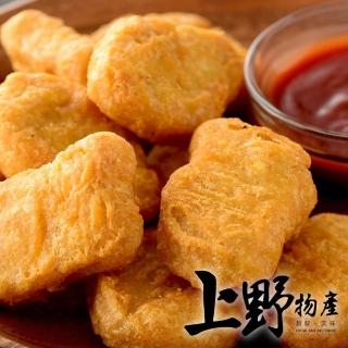 【上野物產】紅龍雞塊 x3包(1000g±10%/包)