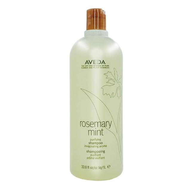 【AVEDA】洗髮精 1000ml(純香/迷迭薄荷/兩款任選/國際航空版)