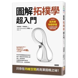 拓樸學超入門：從克萊茵瓶到宇宙的形狀