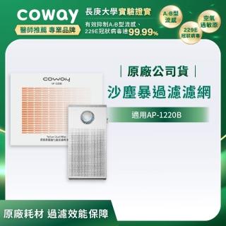 【Coway】空氣清淨機沙塵暴過濾濾網(適用AP-1220B)