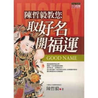 陳哲毅教您取好名開福運