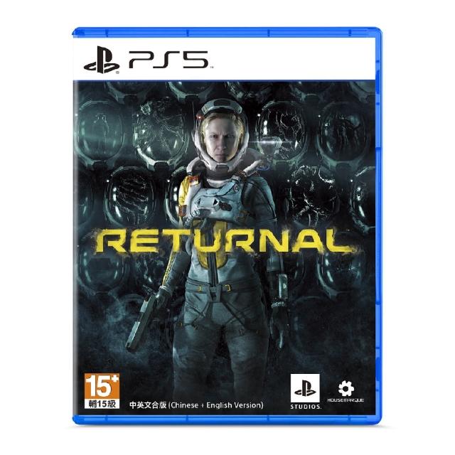 【SONY 索尼】預購4/30發售★PS5 Returnal 死亡回歸(中文版)