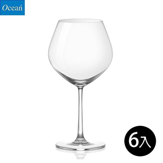 【Ocean】Sante 勃根地紅酒杯 635ml 6入 B26D22(紅酒杯)