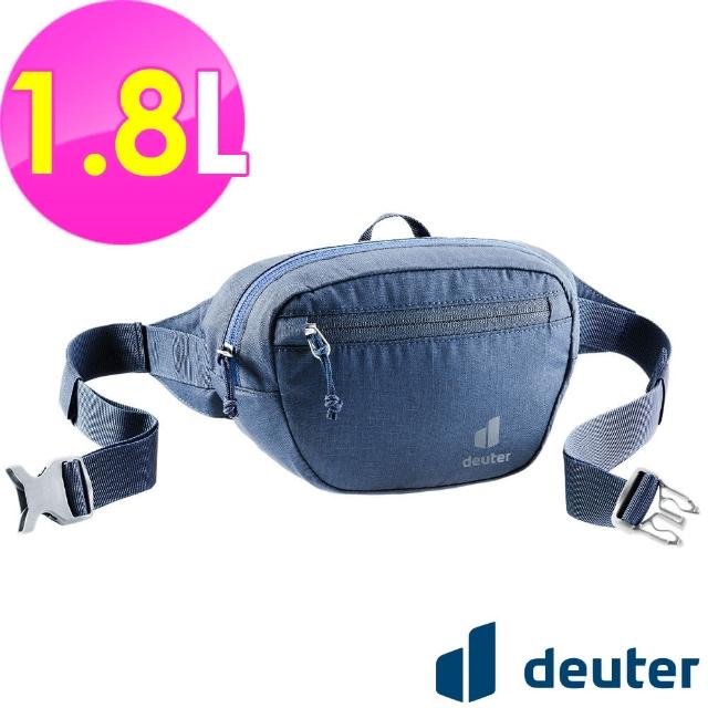 【deuter】Organizer Belt 1.8L休閒輕量腰包(3900421深藍/胸包/側背包/路跑/慢跑)