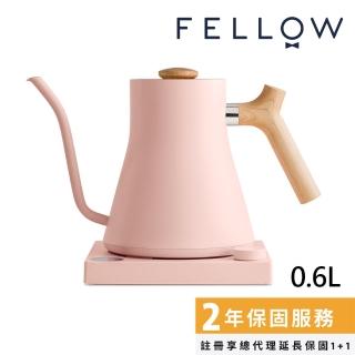 【FELLOW】STAGG EKG 電子溫控手沖壺 600ml 台灣限定 珊瑚粉 楓木原木手把款(限量質感粉色)