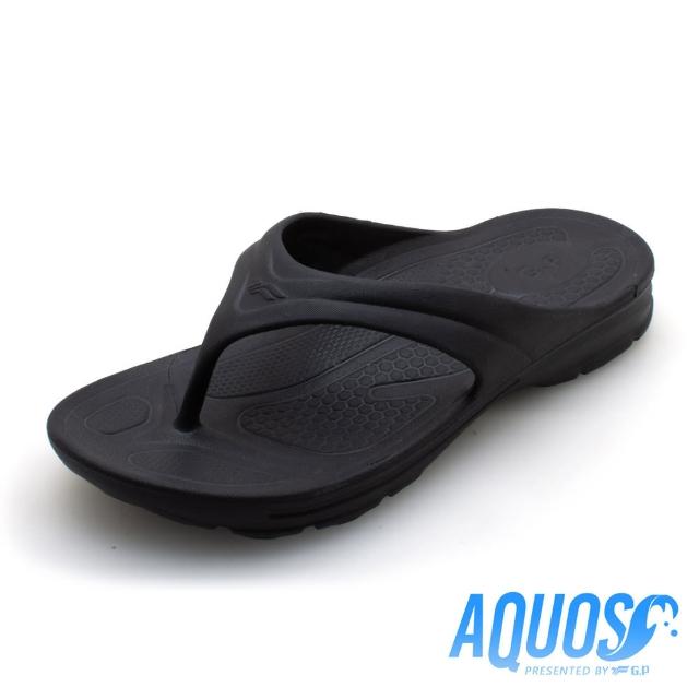 【G.P】AQUOS潮流人字拖鞋A5113-黑色(SIZE:36-45 共七色)