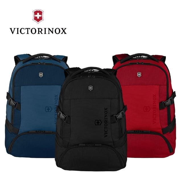 【VICTORINOX 瑞士維氏】16吋 Vx Sport EVO豪華雙層後背包(3色可選)