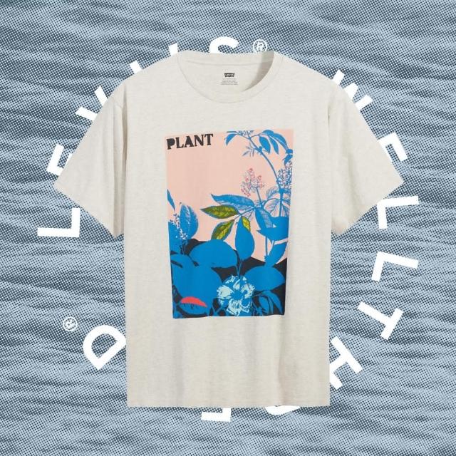 LEVIS【LEVIS】Wellthread環境友善系列 男款 短袖T恤 / 有機棉 / 天然染色工藝-人氣新品