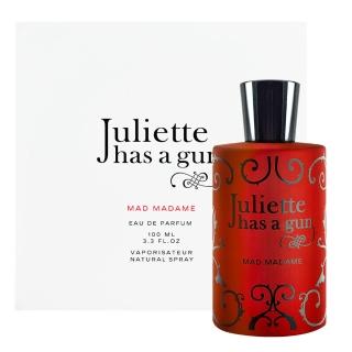 【Juliette has a gun 帶槍茱麗葉】瘋狂女人香水 淡香精  100ml Mad Madame(平輸版)