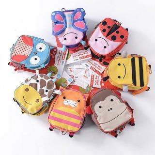 【Skip Hop】幼兒防走失背包(動物造型後背包 附防走失牽繩)