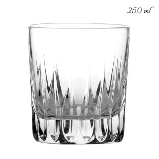 【Royal Duke】Violetta流線威士忌杯250ml(一體成形水晶杯)