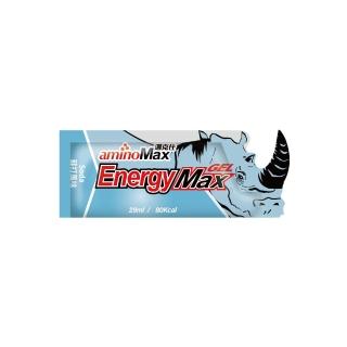 【AminoMax 邁克仕】EnergyMax犀牛能量包energy gel-優格口味 35g*30包/組(能量包)