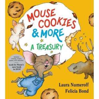【麥克兒童外文】Mouse Cookies ＆ More／精裝書＋Cd