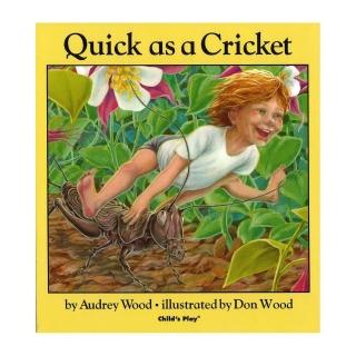 【麥克兒童外文】Quick As A Cricket（平裝書＋CD）