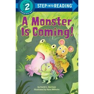 【麥克兒童外文】A Monster is Coming！