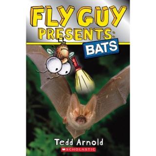 【麥克兒童外文】FLY GUY PRESENTS：BATS／L2