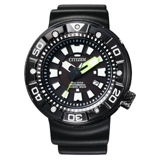 【CITIZEN 星辰】Promaster 光動能專業300米潛水腕錶(BN0177-05E)